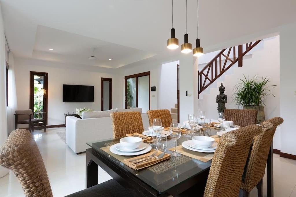 2 Secluded Villas Private Resort Amphoe Koksamui Exterior foto