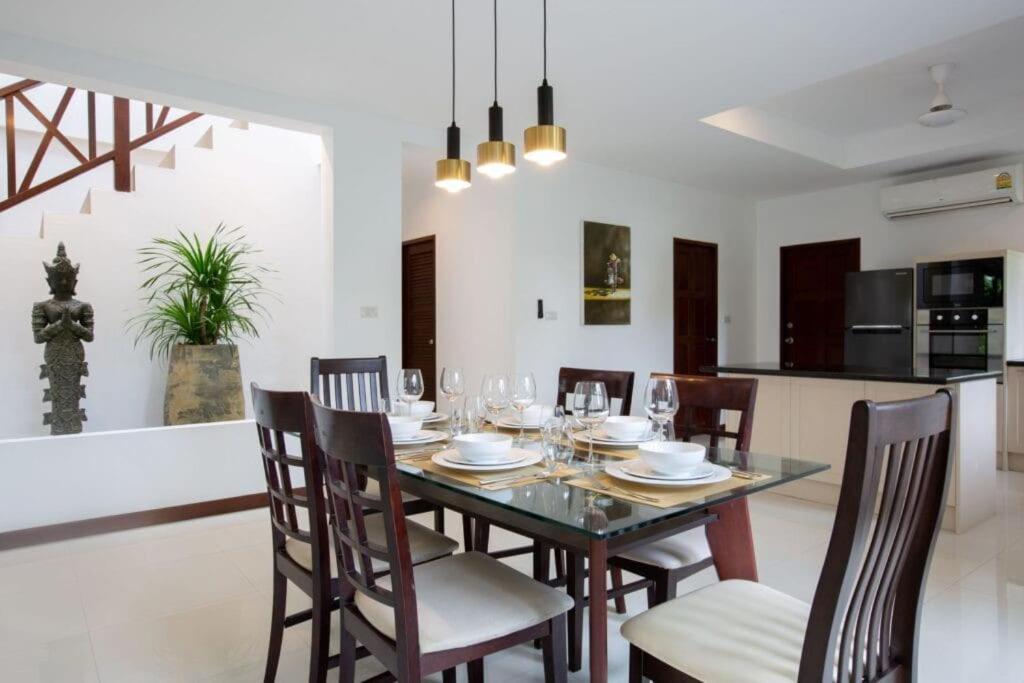 2 Secluded Villas Private Resort Amphoe Koksamui Exterior foto