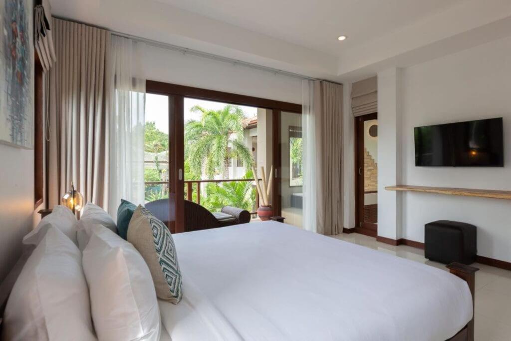 2 Secluded Villas Private Resort Amphoe Koksamui Exterior foto
