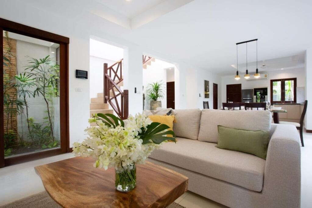 2 Secluded Villas Private Resort Amphoe Koksamui Exterior foto