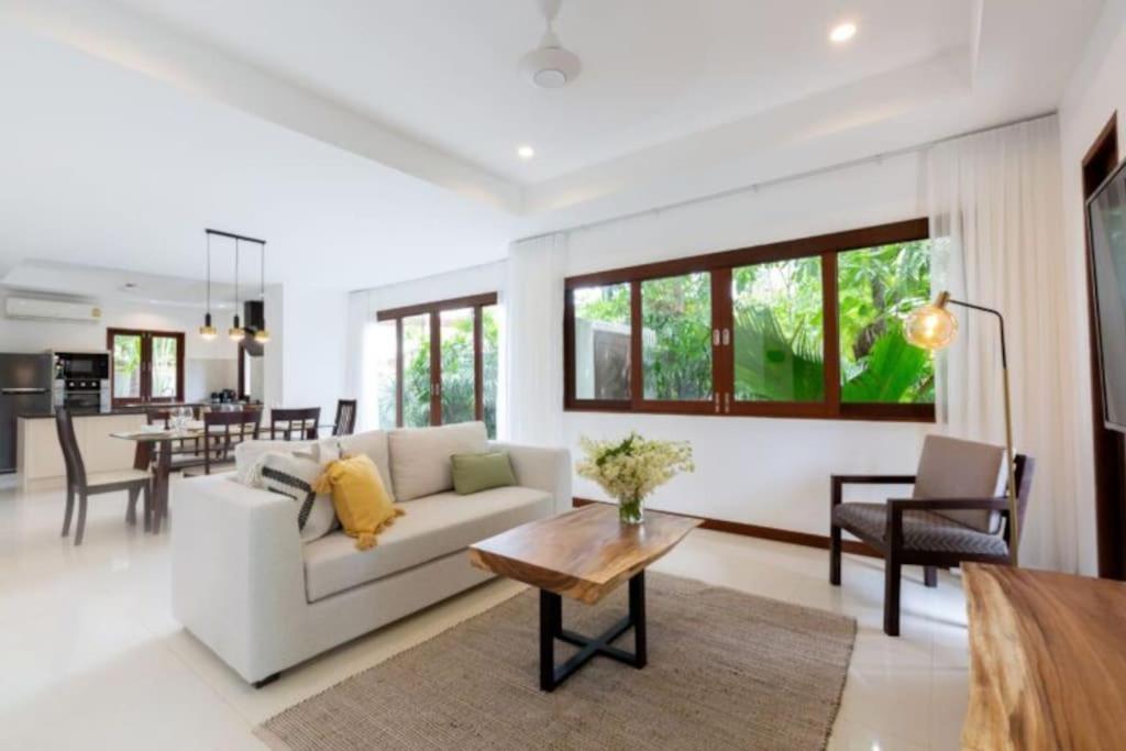 2 Secluded Villas Private Resort Amphoe Koksamui Exterior foto