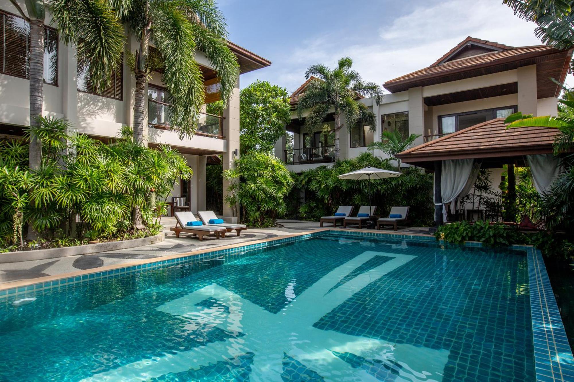 2 Secluded Villas Private Resort Amphoe Koksamui Exterior foto