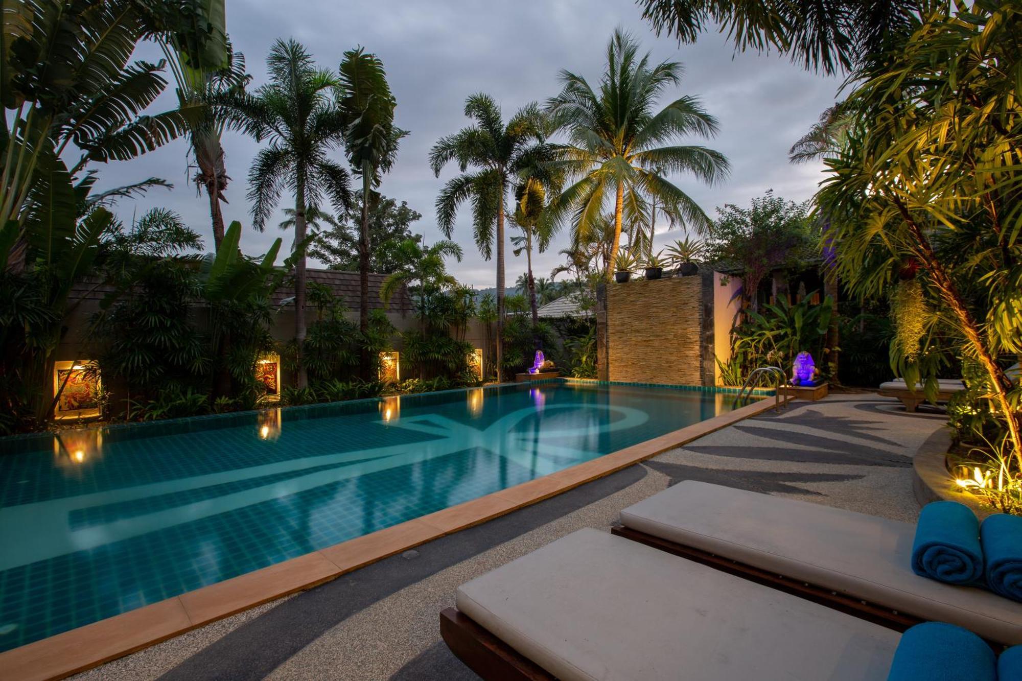 2 Secluded Villas Private Resort Amphoe Koksamui Exterior foto
