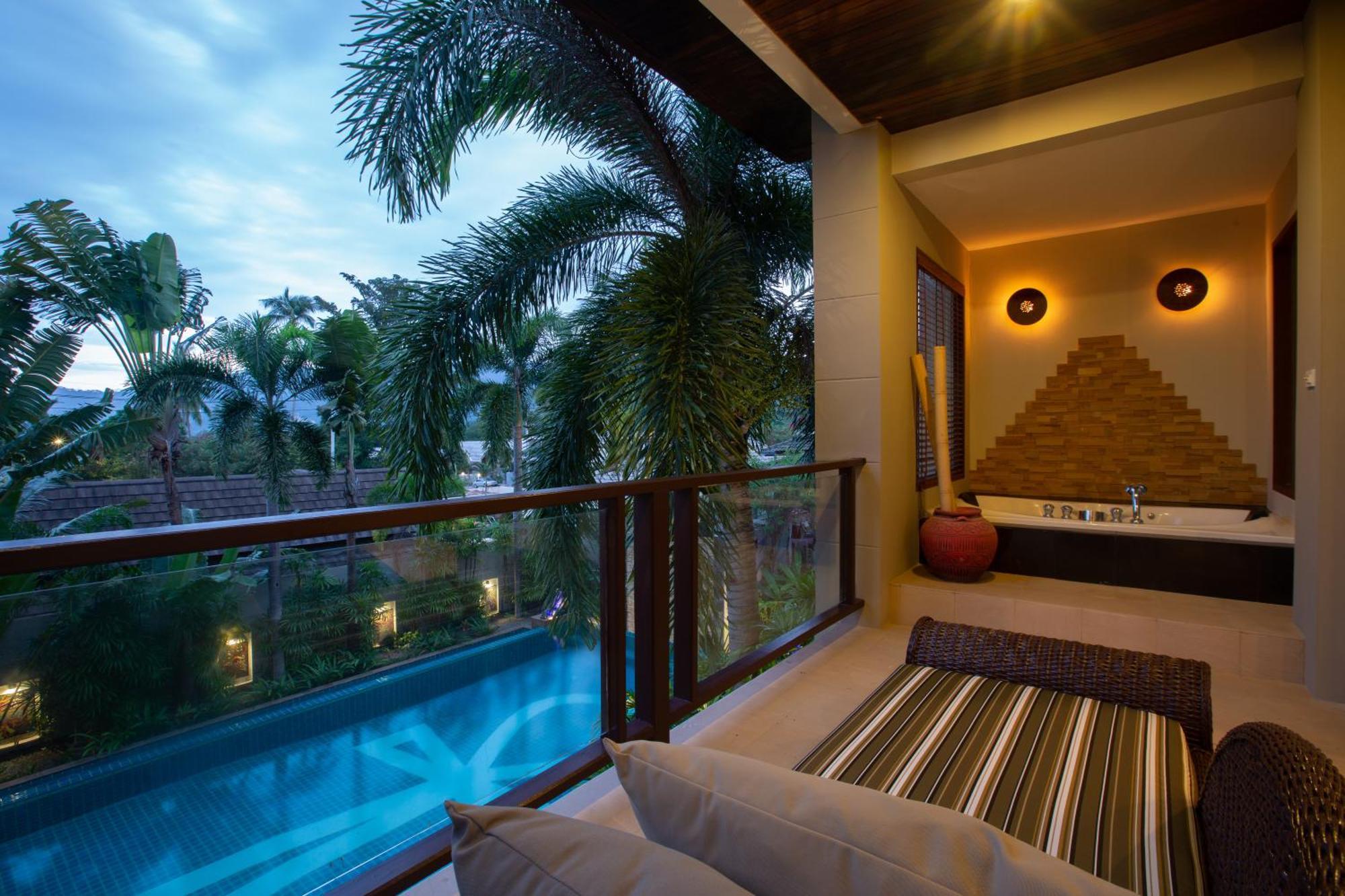 2 Secluded Villas Private Resort Amphoe Koksamui Exterior foto