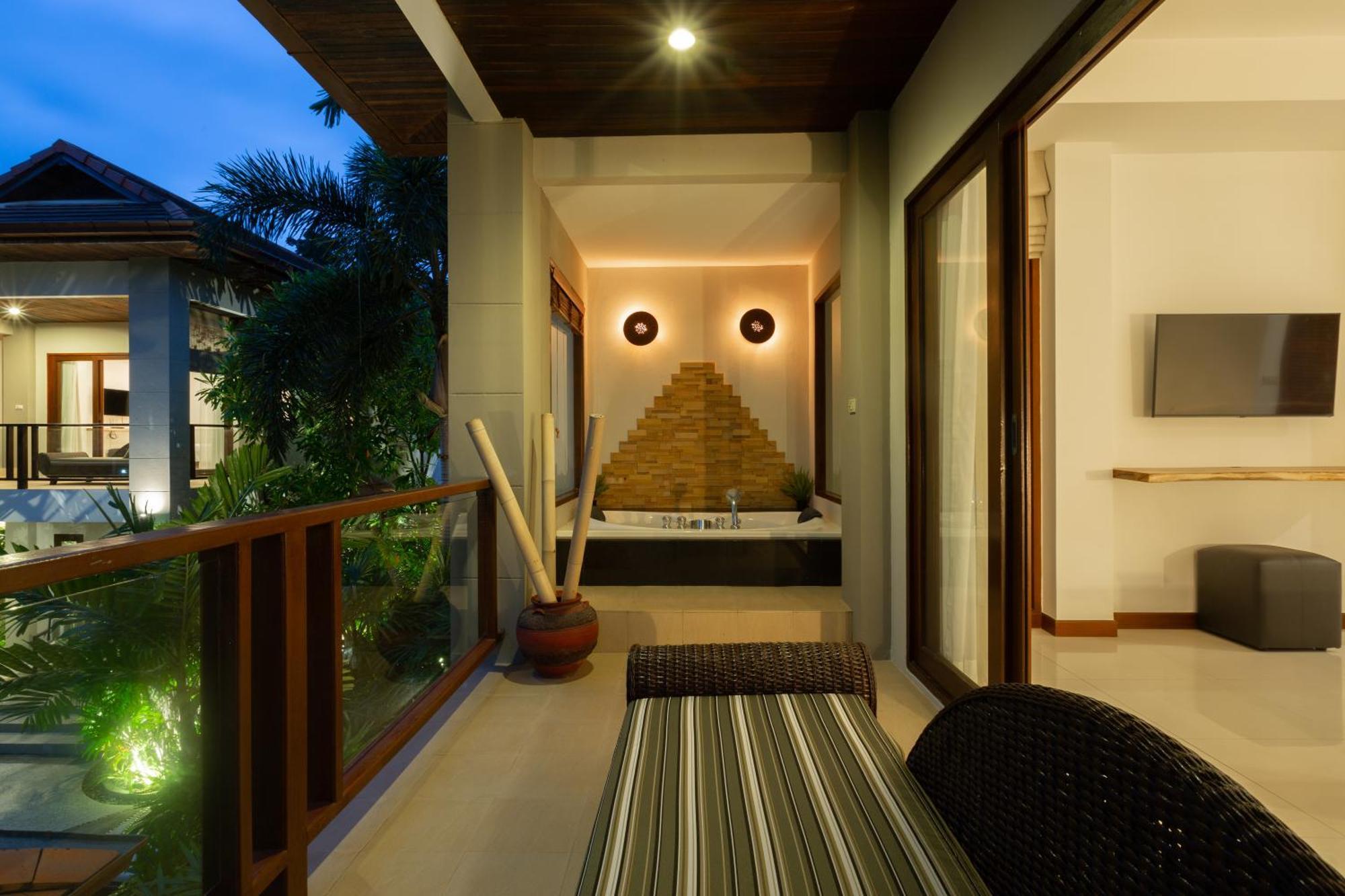 2 Secluded Villas Private Resort Amphoe Koksamui Exterior foto